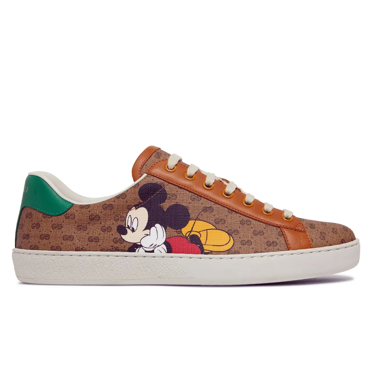 Disney x Gucci Ace Low 'Mickey Mouse – Beige'