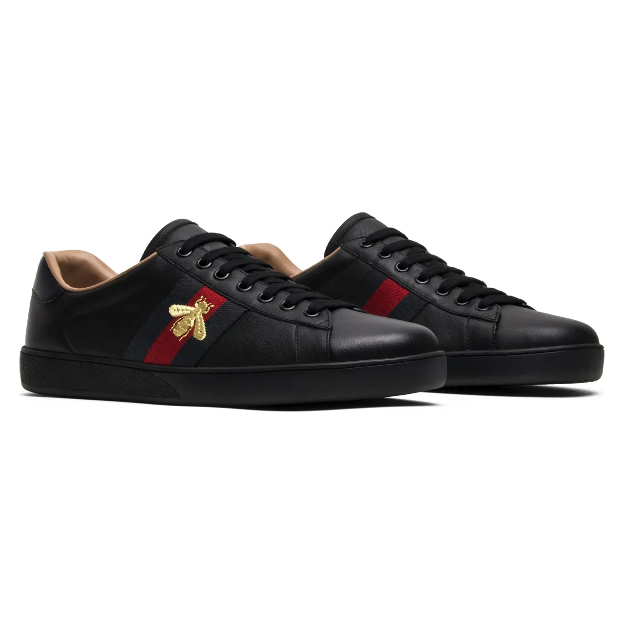 Gucci Ace Embroidered 'Black Bee'
