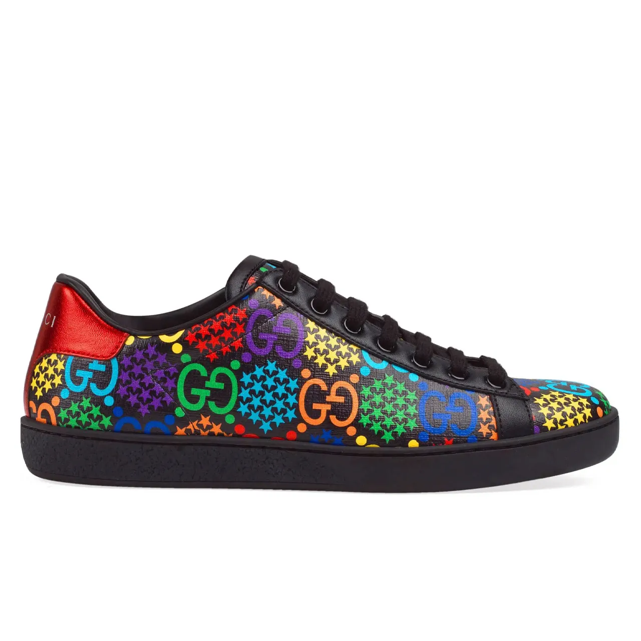 Gucci Ace GG Supreme Low 'Psychedelic – Black'