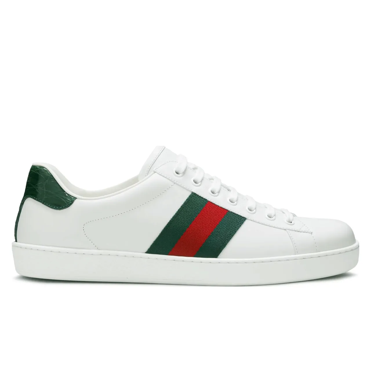 Gucci Ace Leather 'White'