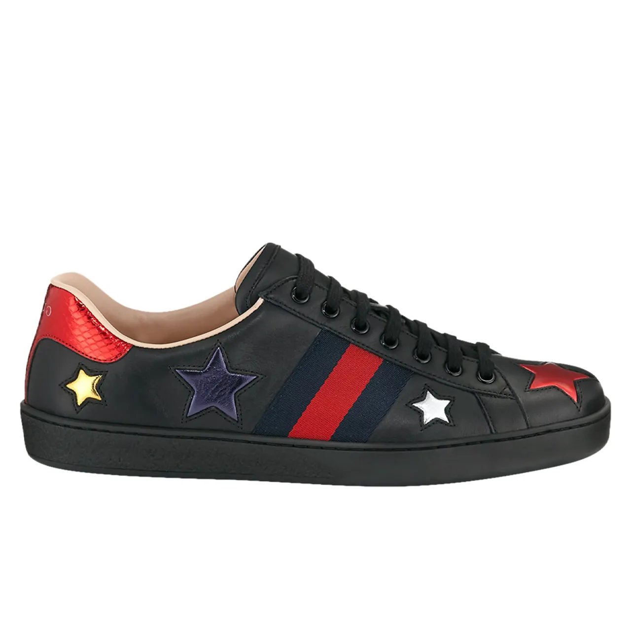 Gucci New Ace Low 'Stars'
