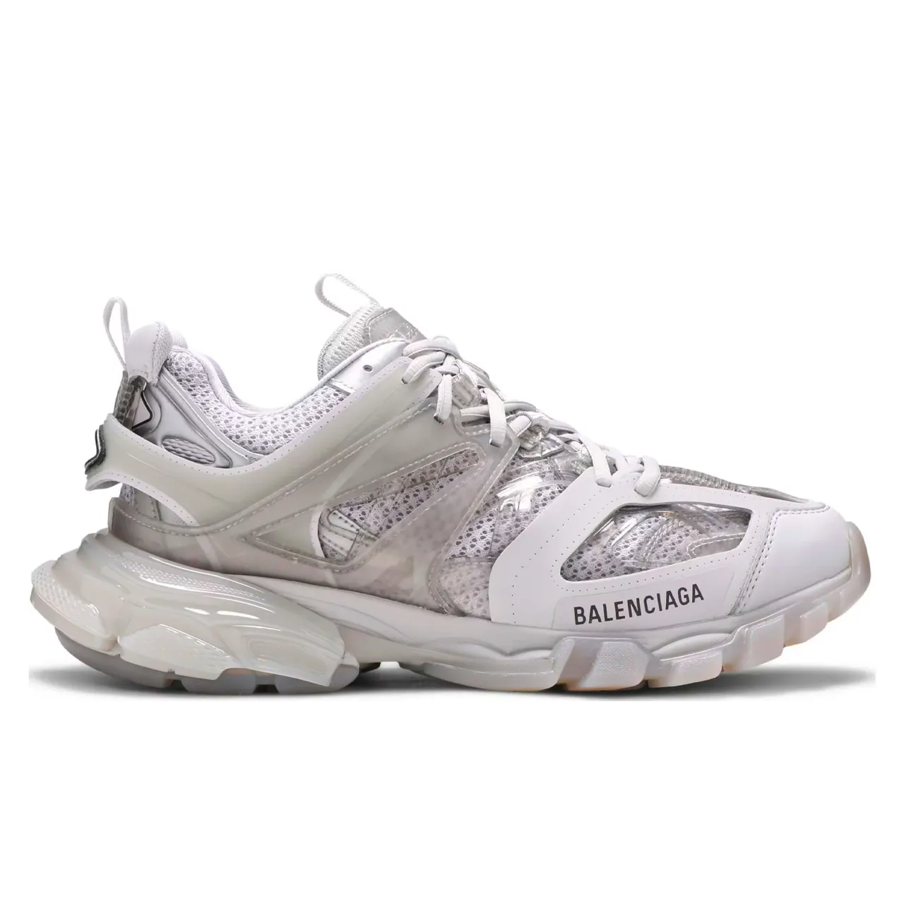 Balenciaga Track Sneaker ‘Clear Sole – Light Grey’