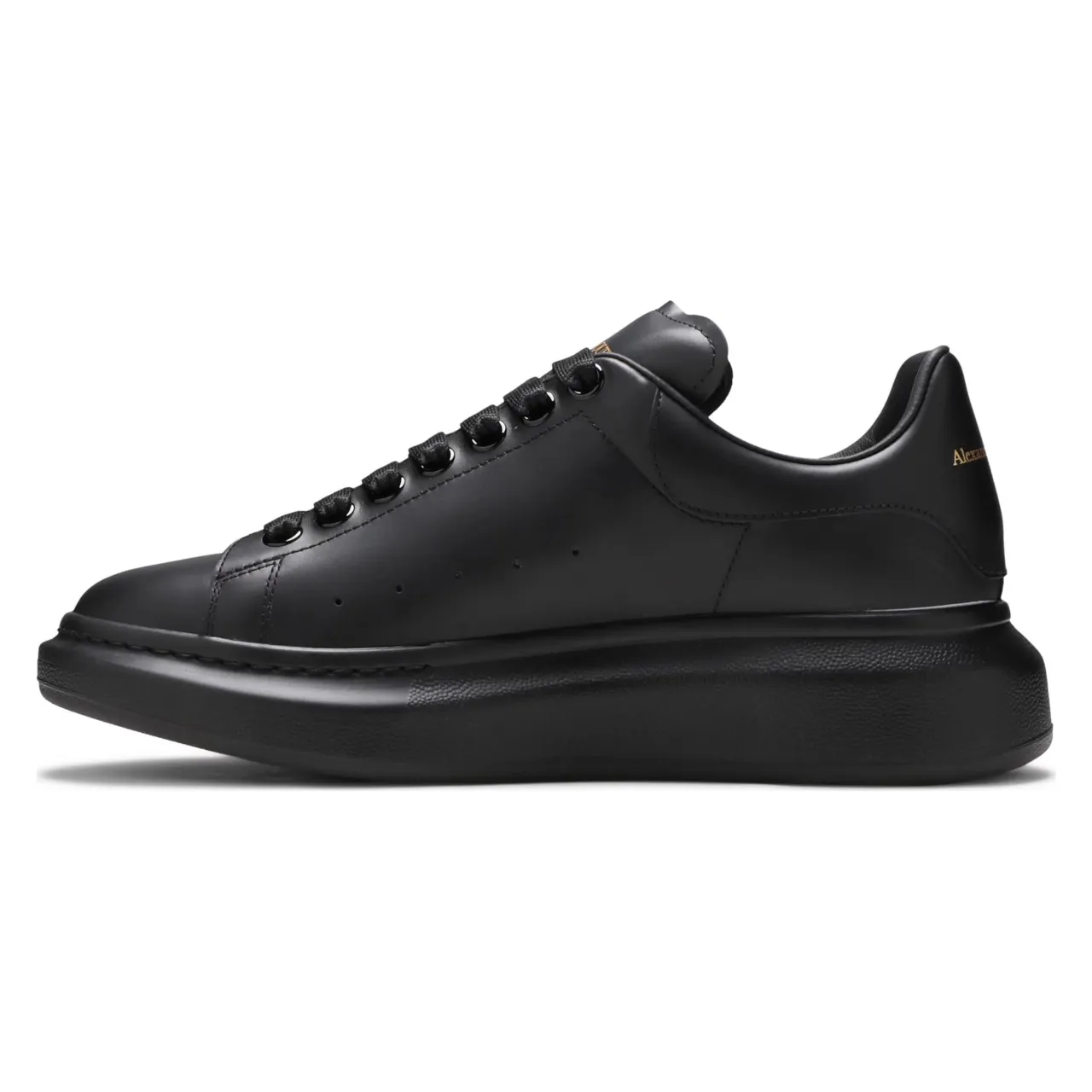 Alexander McQueen Oversized Sneaker 'All Black'