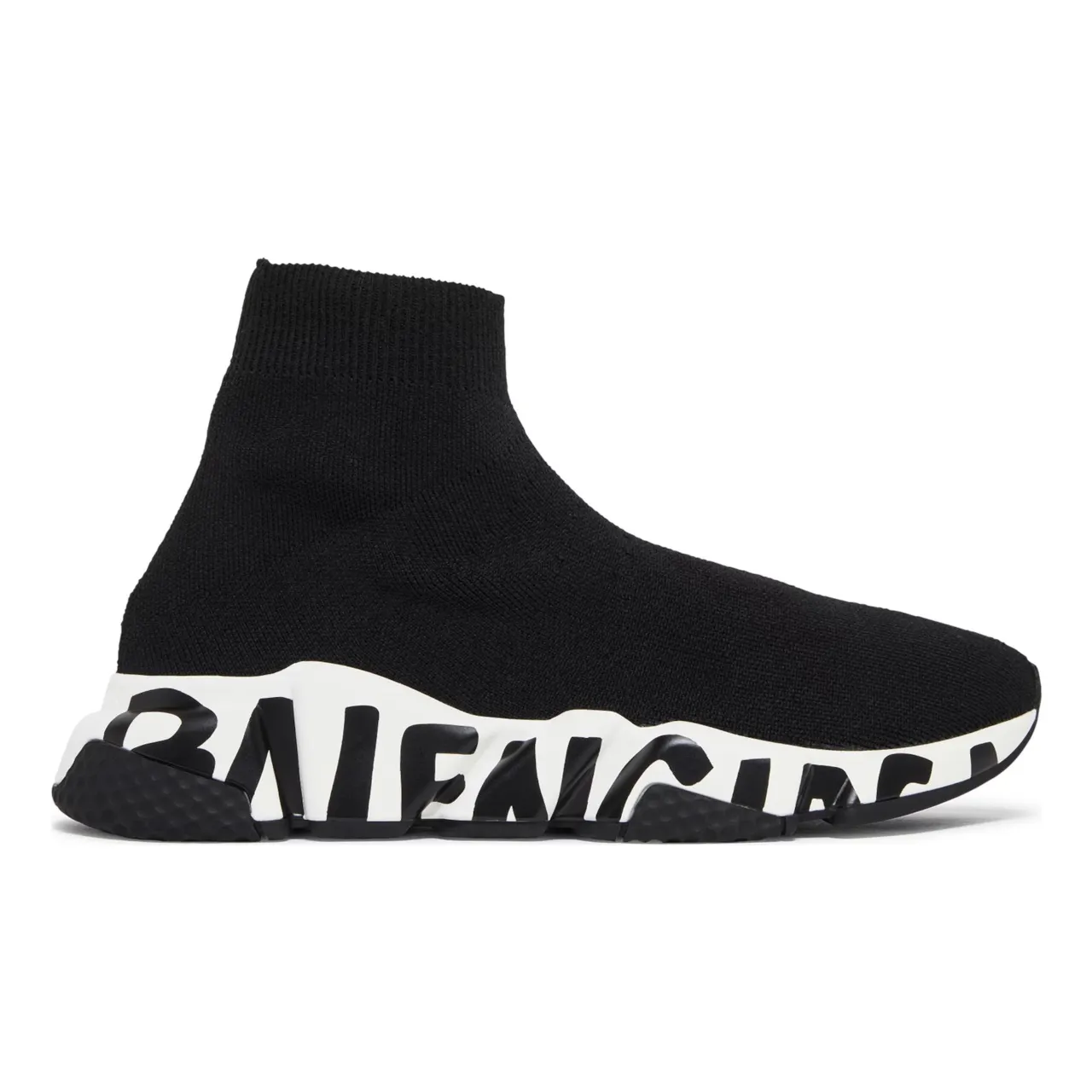 Balenciaga Wmns Speed Sneaker 'Midsole Graffiti - Black White'