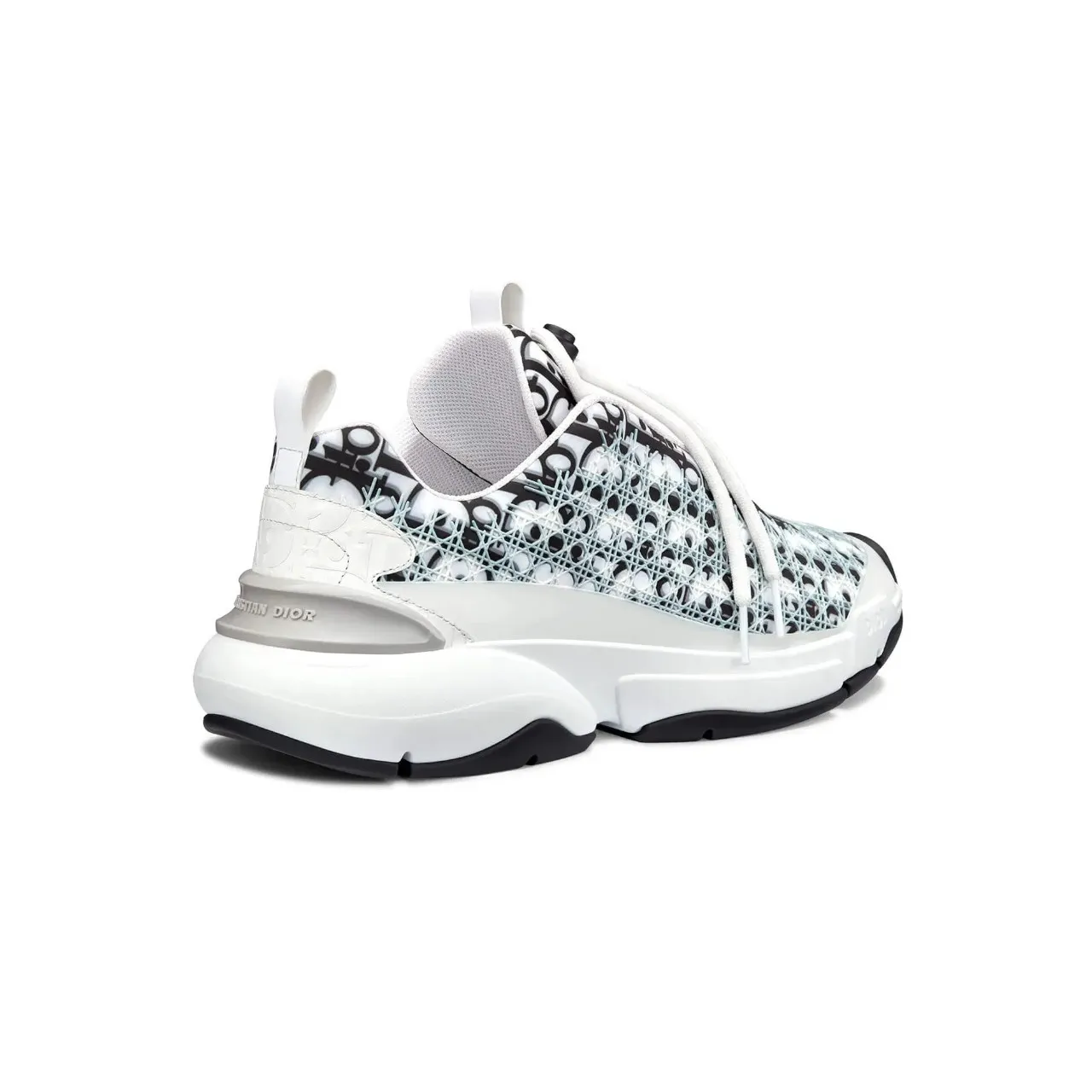 Dior B24 Sneaker 'Dior Oblique - White Cannage'