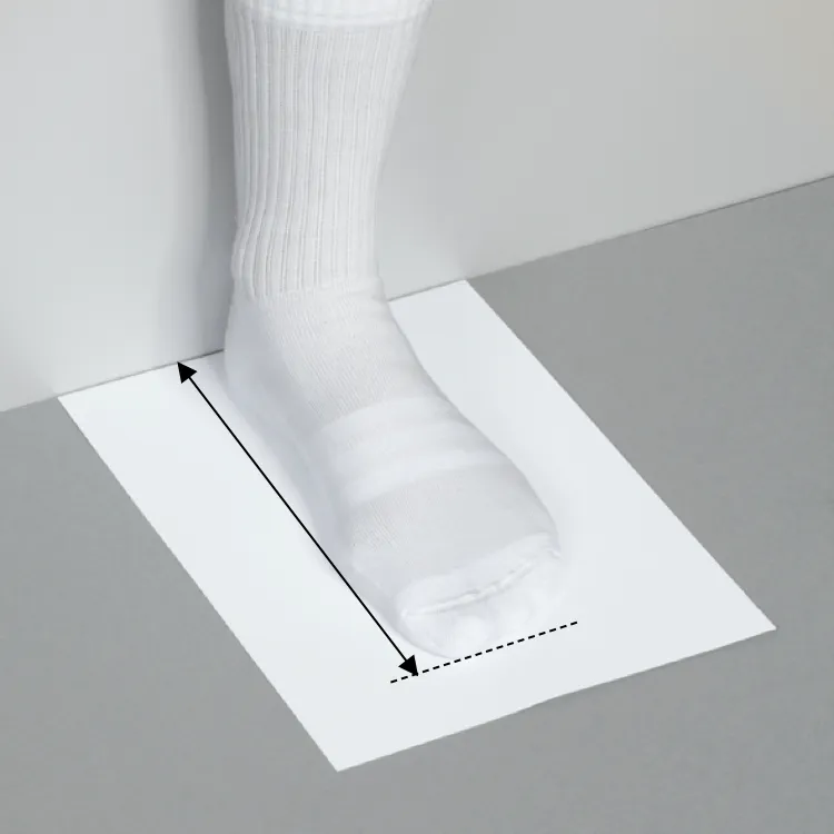 New balance store sock size chart