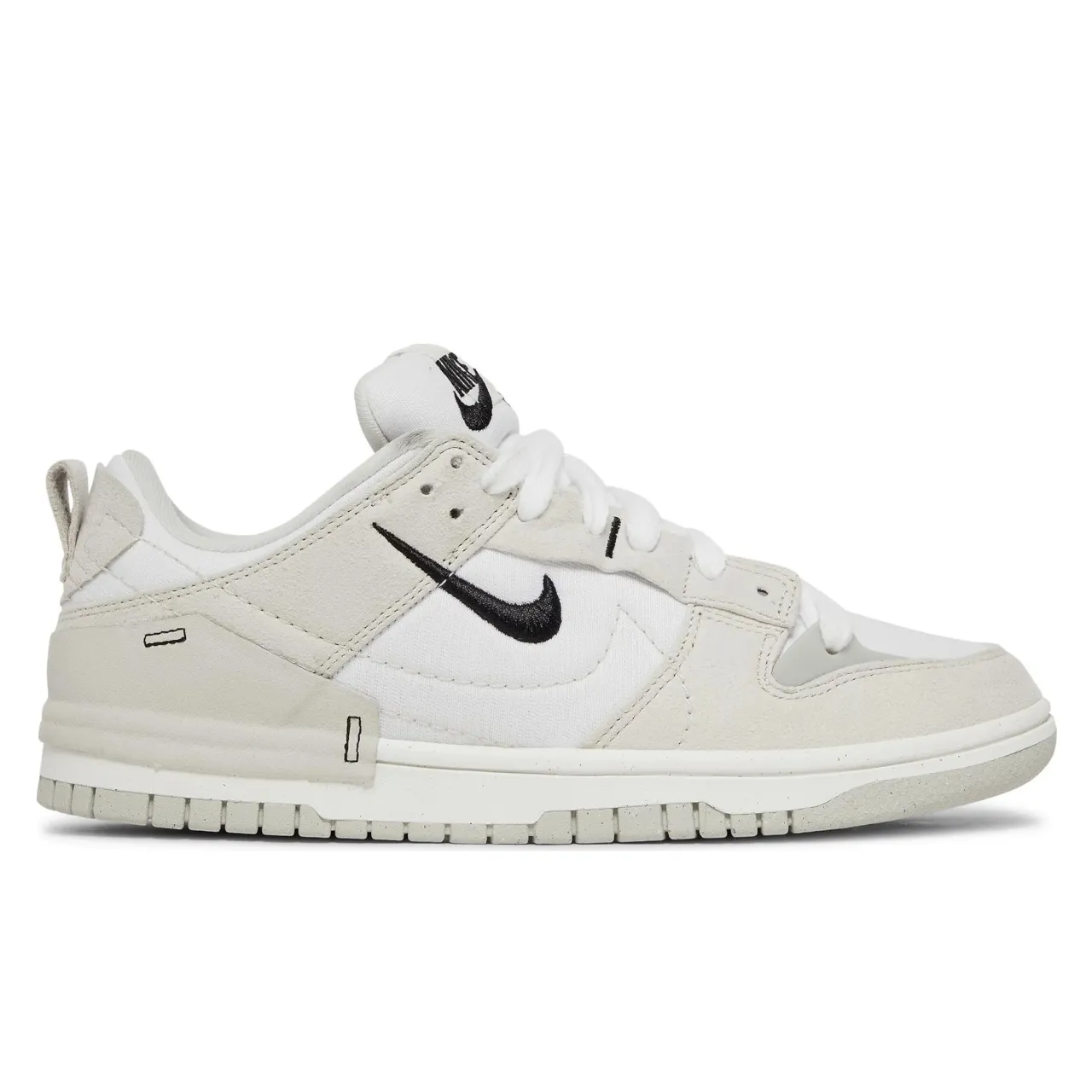 Wmns Dunk Low Disrupt 2 'Pale Ivory' - Rainy Clouds OG