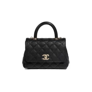 Chanel Caviar Top Handle Bag