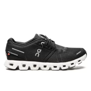 Cloud 5 Trainers Black and White