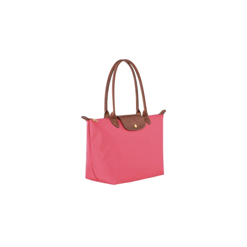Le Pliage Original M Tote bag Paper - Pink