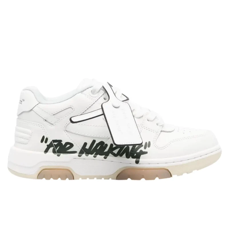 Off-White Wmns Out of Office 'For Walking - White Black' 2021