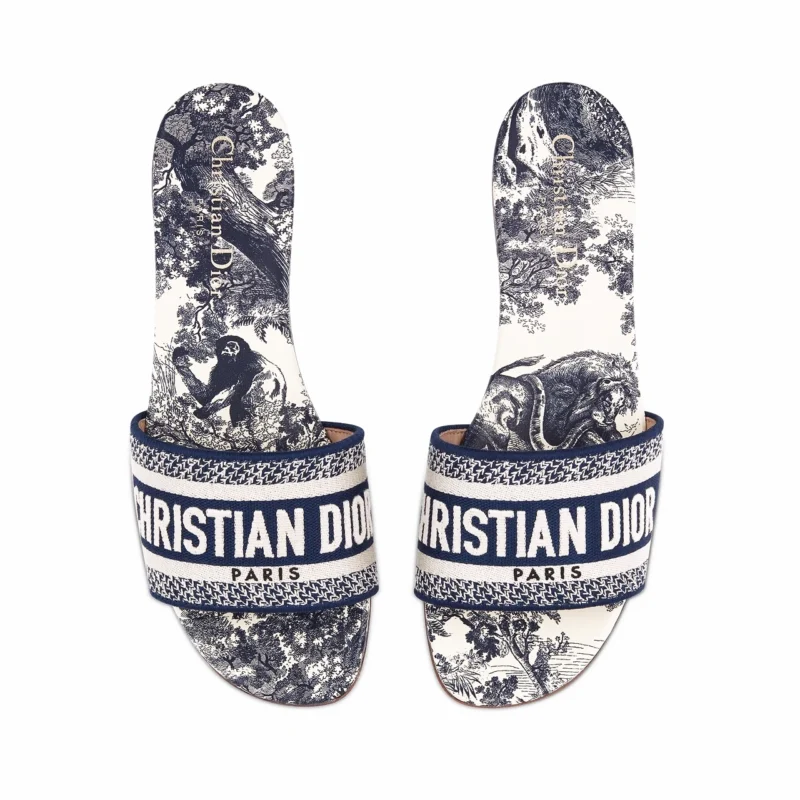 Christian dior & Dway Deep Blue White