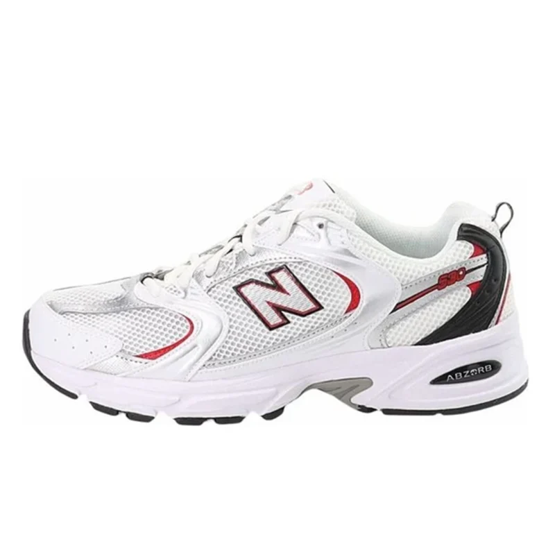 New Balance 530 'White Silver Red'