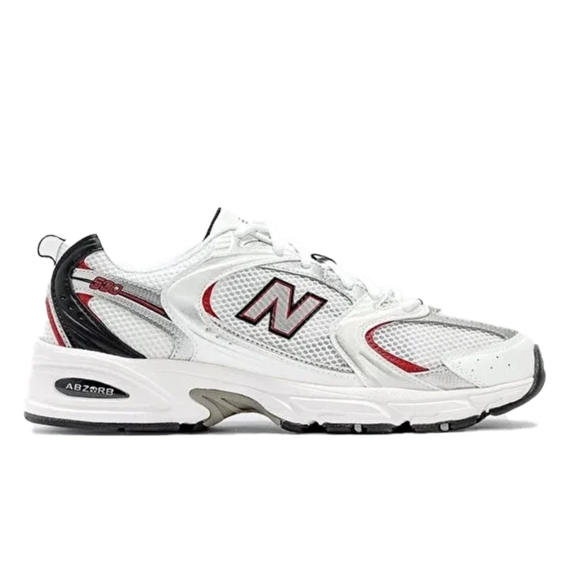 New Balance 530 'White Silver Red'