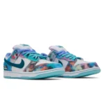 Futura Laboratories x Dunk Low SB 'Bleached Aqua'