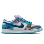 Futura Laboratories x Dunk Low SB 'Bleached Aqua'