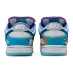 Futura Laboratories x Dunk Low SB 'Bleached Aqua'