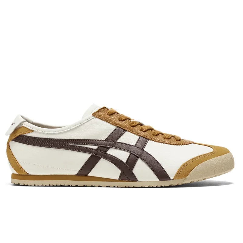 Onitsuka Tiger Mexico 66 Cream Licorice Brown