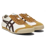 Onitsuka Tiger Mexico 66 Cream Licorice Brown