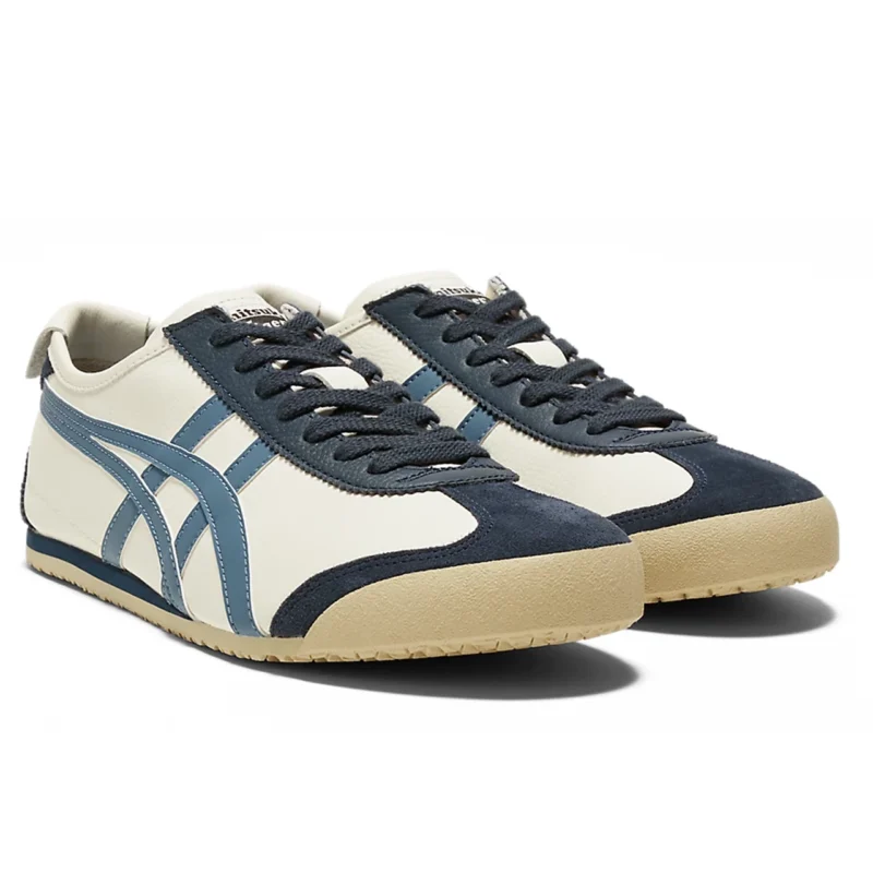 Onitsuka Tiger Mexico 66 Cream Grey Floss