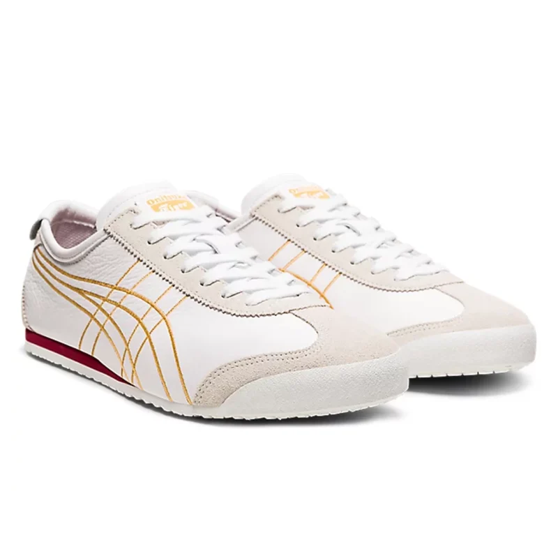 Onitsuka Tiger Mexico 66 White Pure Gold