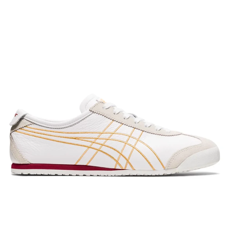 Onitsuka Tiger Mexico 66 White Pure Gold