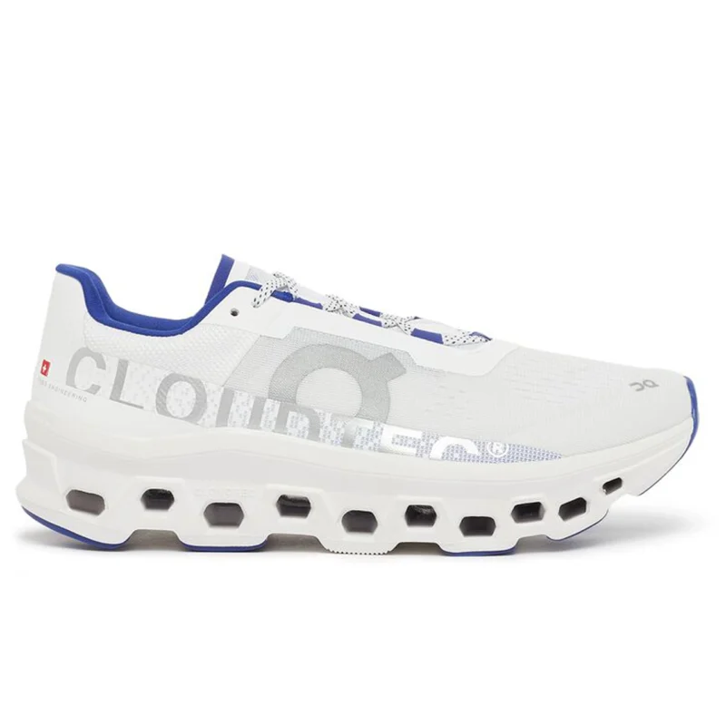 Cloudmonster white /indigo