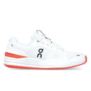 On THE ROGER Pro Clay White/Flame