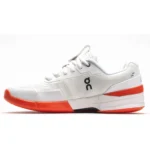 On THE ROGER Pro Clay White/Flame