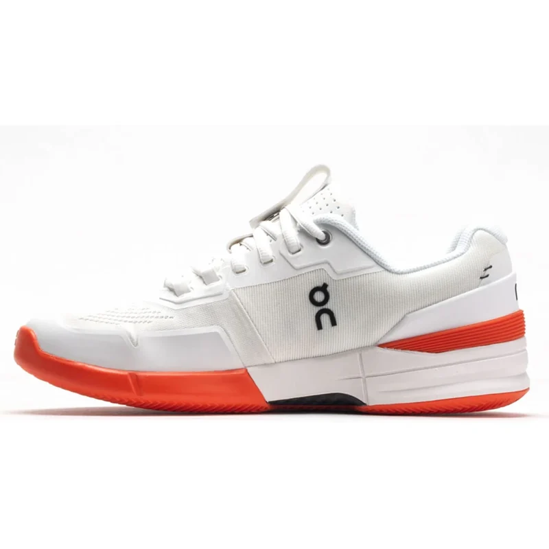 On THE ROGER Pro Clay White/Flame