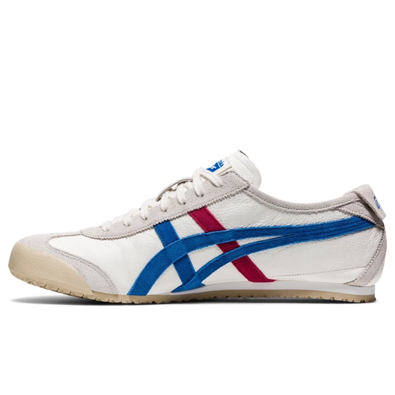 Onitsuka Tiger Mexico 66 Vintage White Directoire Blue