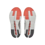 On Cloudnova (White/Grey/Orange)