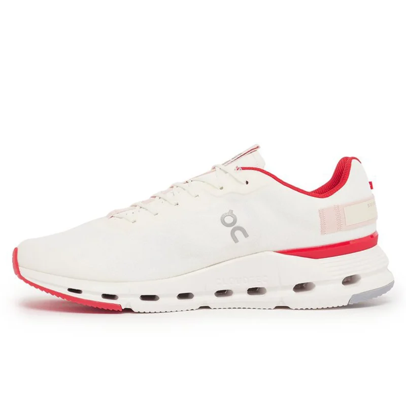 On Cloudnova Form White/Red