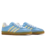 Adidas Gazelle Indoor 'Blue Burst Yellow'