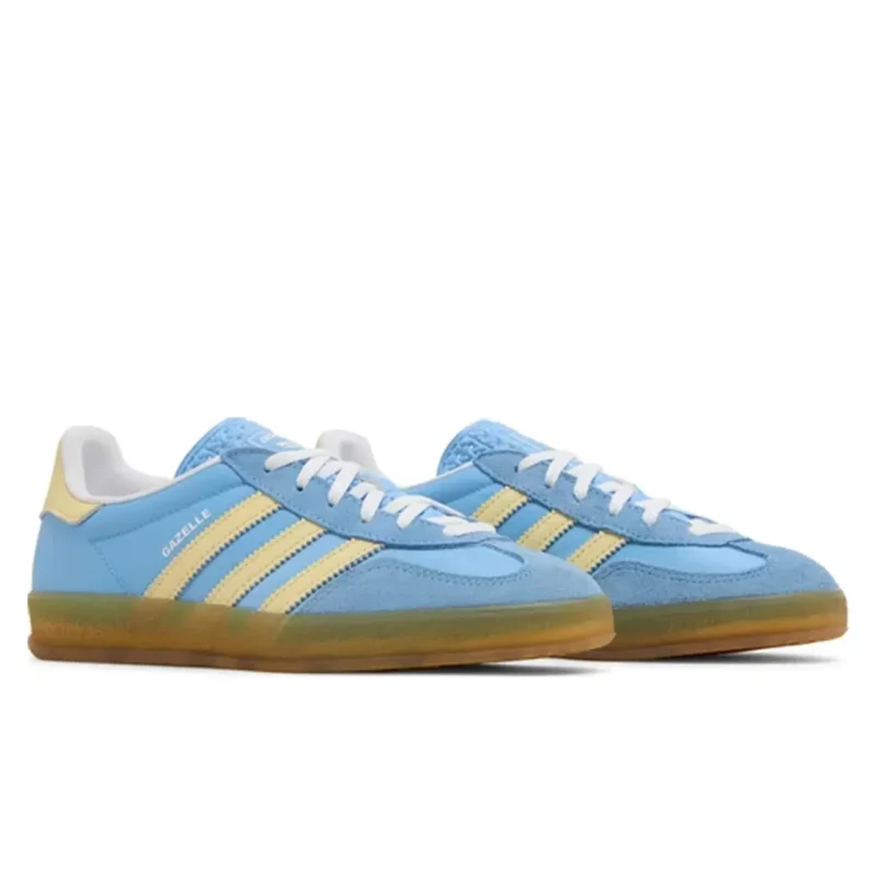 Adidas Gazelle Indoor 'Blue Burst Yellow'