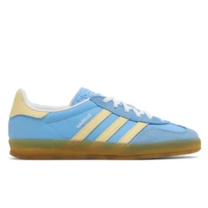 Adidas Gazelle Indoor 'Blue Burst Yellow'