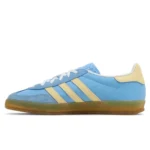 Adidas Gazelle Indoor 'Blue Burst Yellow'