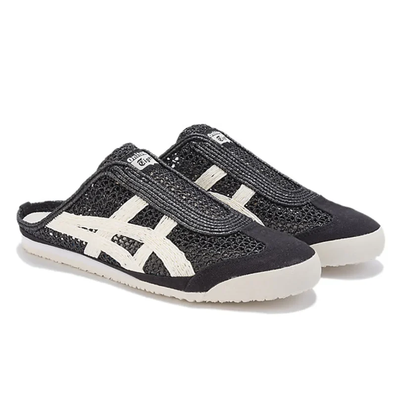 Onitsuka Tiger MEXICO 66 SABOT in Black/White