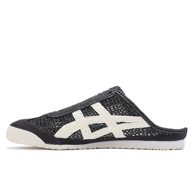 Onitsuka Tiger MEXICO 66 SABOT in Black/White