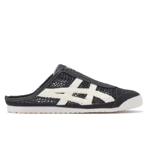 Onitsuka Tiger MEXICO 66 SABOT in Black/White