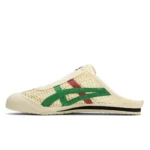 Onitsuka Tiger MEXICO 66 SABOT in Cream/Kale