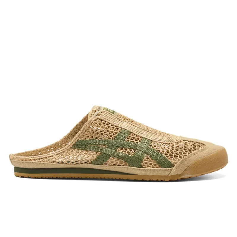 Onitsuka Tiger Mexico 66 Sabot 'Beige Green'