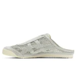 Onitsuka Tiger MEXICO 66 SABOT in Silver/Cream