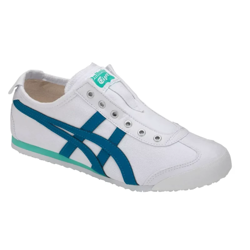 Onitsuka Tiger MEXICO 66 Slip-on White Lake Blue