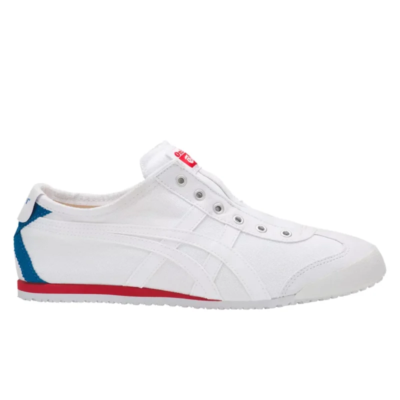 Onitsuka Tiger Mexico 66 Slip-On White Blue Red