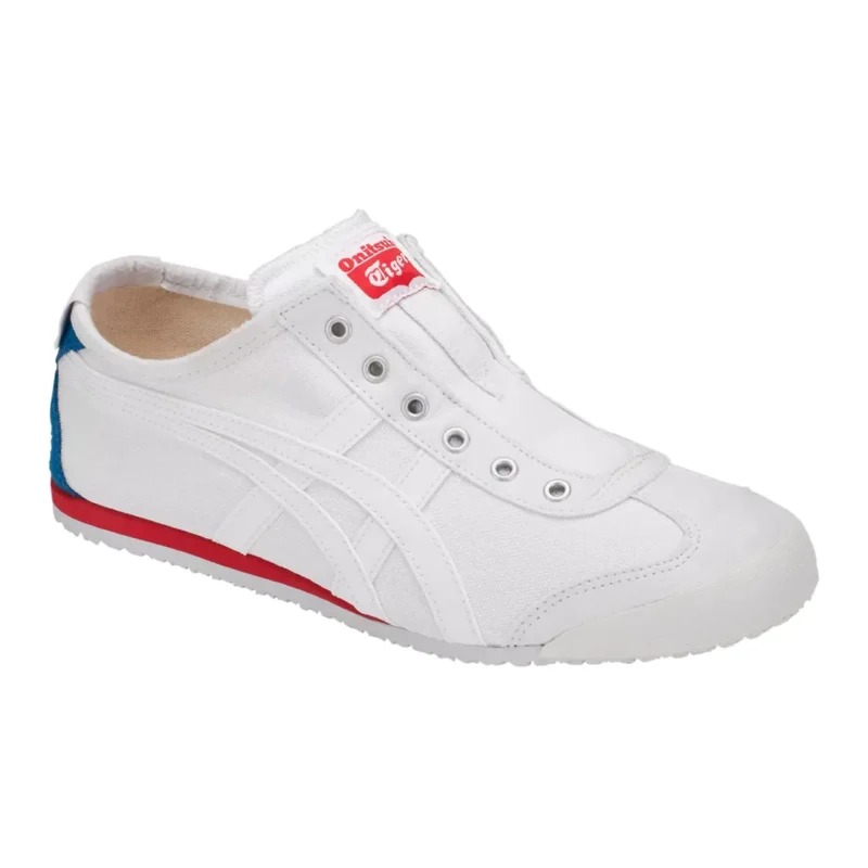 Onitsuka Tiger Mexico 66 Slip-On White Blue Red