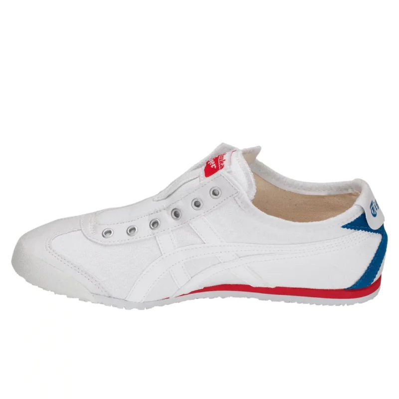 Onitsuka Tiger Mexico 66 Slip-On White Blue Red