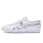 Onitsuka Tiger Unisex Mexico 66 in Silver/White