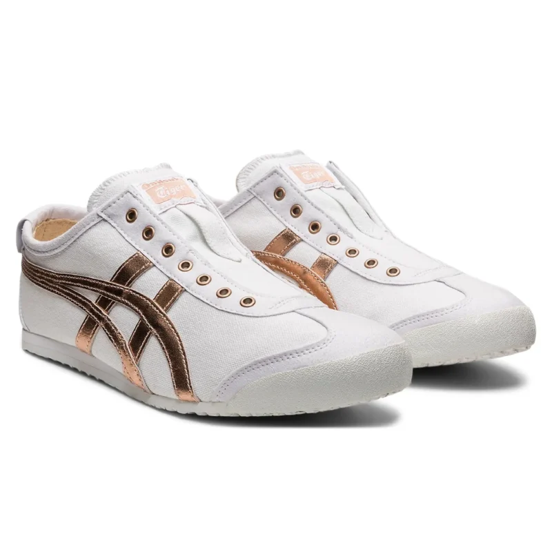 Onitsuka Tiger MEXICO 66 Slip-On White Rose Gold