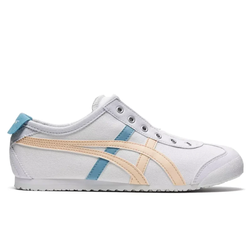 Onitsuka Tiger MEXICO 66 Slip-On White Blue Pink